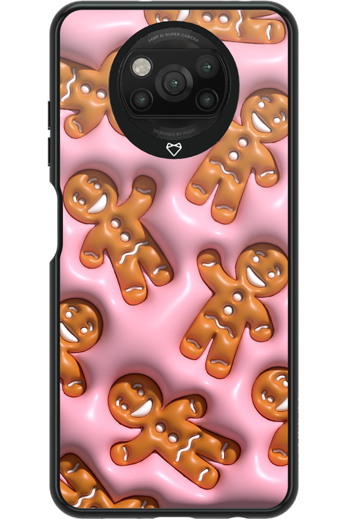 Gingerbread Man - Xiaomi Poco X3 Pro