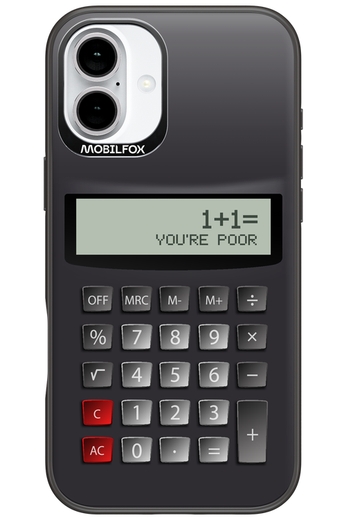 Calculator - Apple iPhone 16 Plus