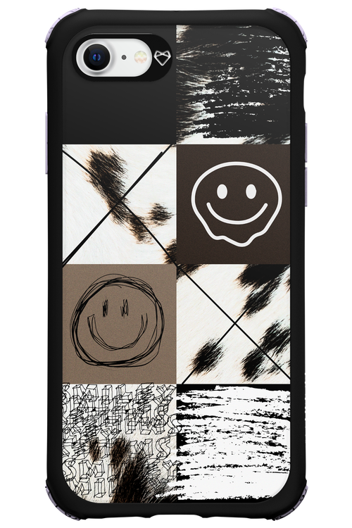 Brownie Smiley - Apple iPhone SE 2020