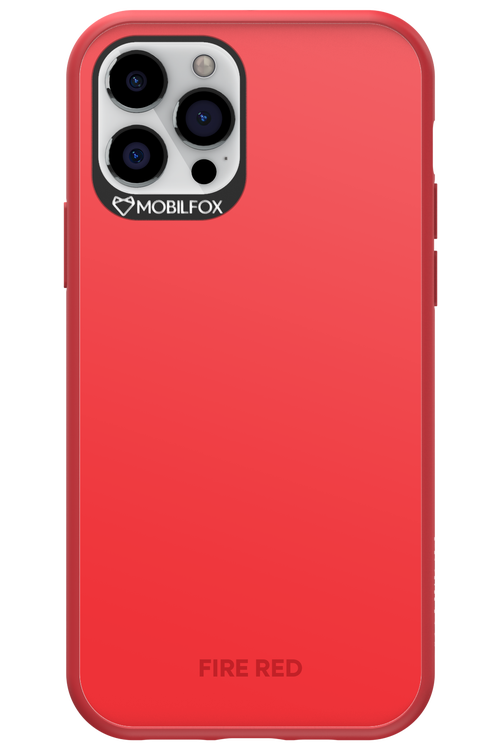 Fire red - Apple iPhone 12 Pro