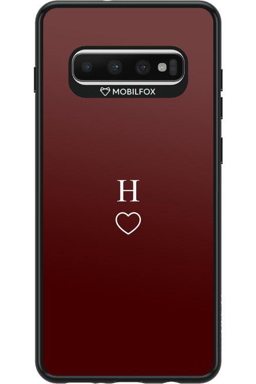H Burgundia 2.0 - Samsung Galaxy S10+