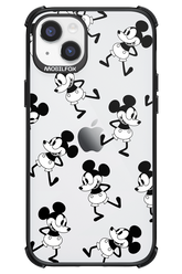 Iconic Mouse (pattern) - Apple iPhone 14 Plus