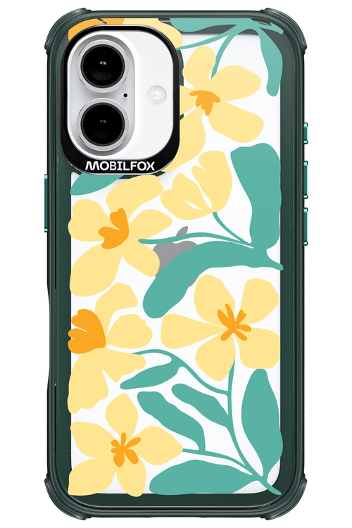 Yellow Flower - Apple iPhone 16