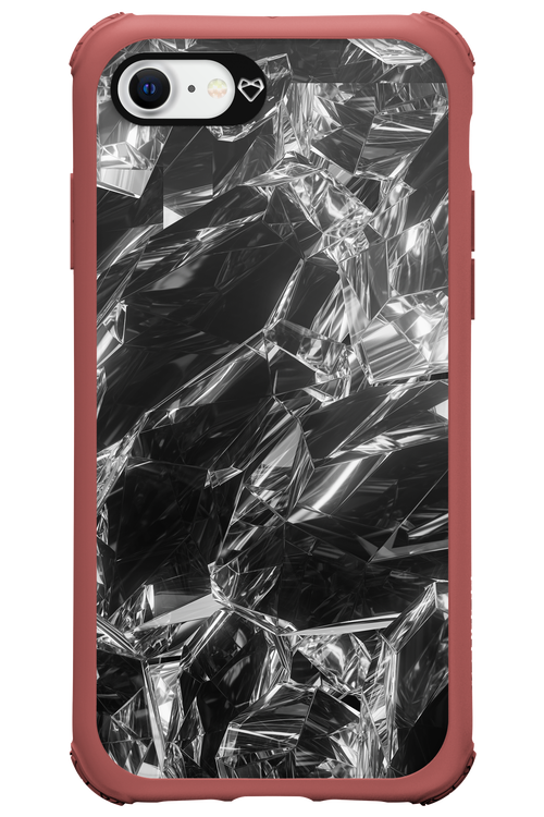 Crystal Noir 2.0 - Apple iPhone SE 2020