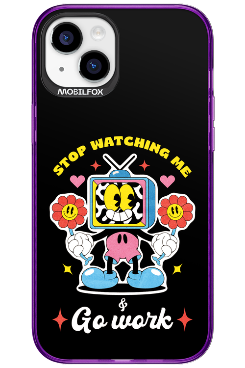 stop watching me 2.0 - Apple iPhone 15 Plus