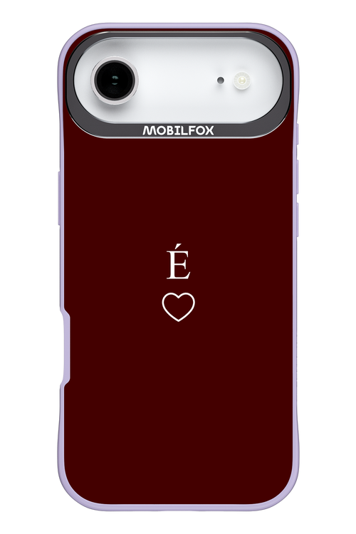 E Burgundia II 2.0 - Apple iPhone 17 Air