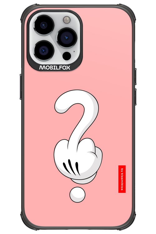 Fuck Hand (Pink) 2.0 - Apple iPhone 13 Pro Max