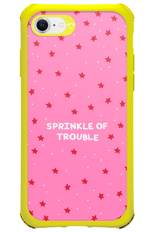 Trouble Pink - Apple iPhone SE 2022