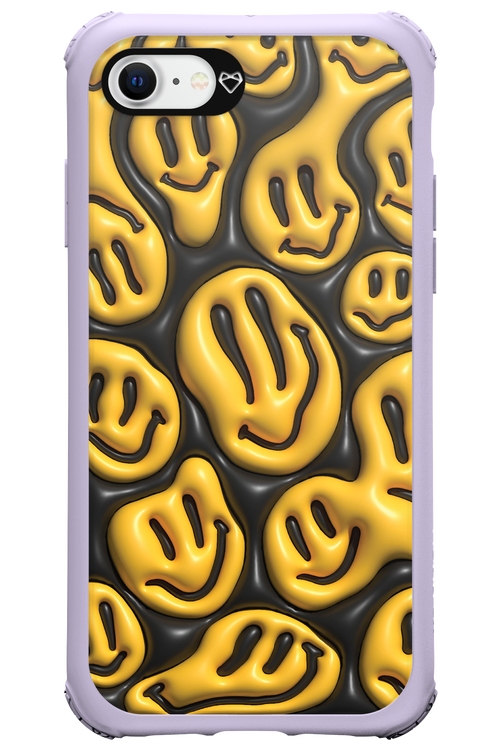 Acid Smiley - Apple iPhone SE 2022