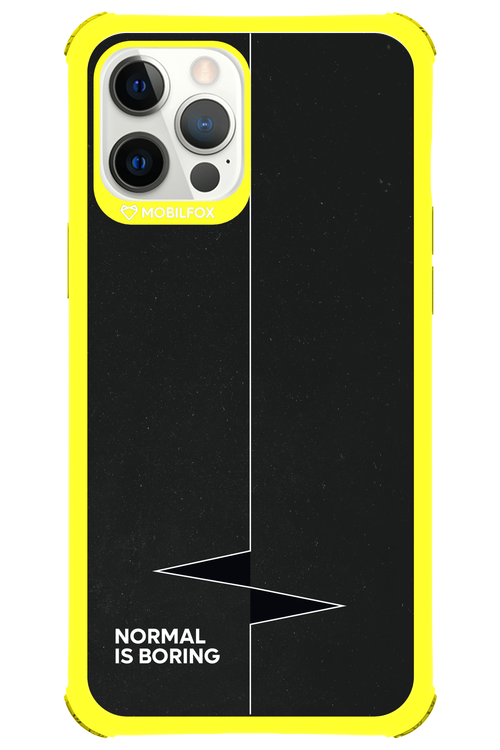 Normal Is Boring - Apple iPhone 12 Pro Max