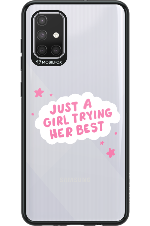 Her Best - Samsung Galaxy A71