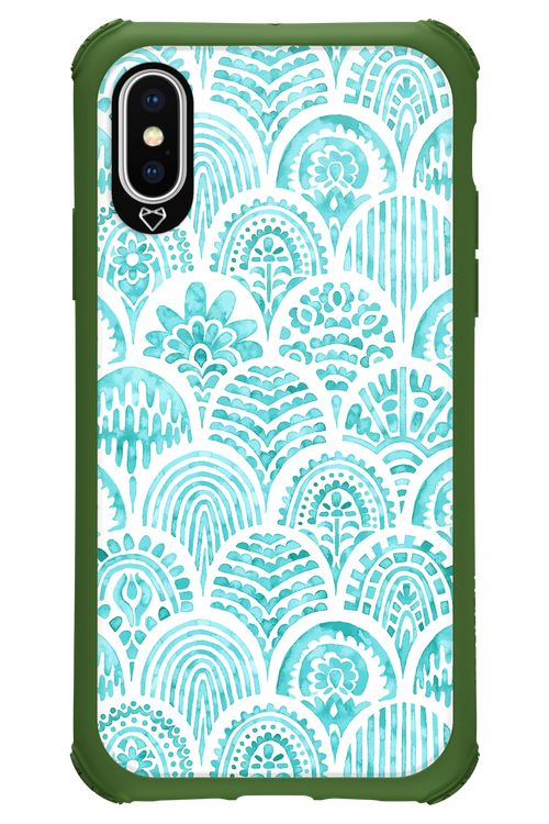 Costa del Sol Floral 2.0 - Apple iPhone XS
