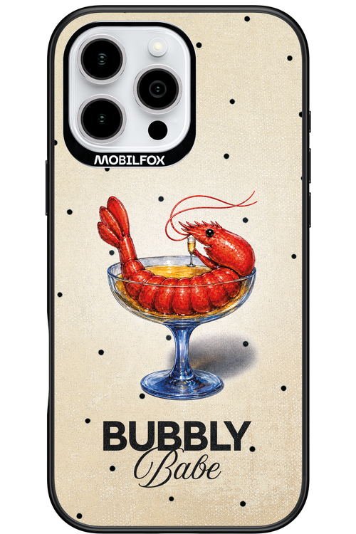 Bubbly Babe 2.0 - Apple iPhone 16 Pro Max