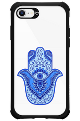 Hamsa Blue - Apple iPhone SE 2022