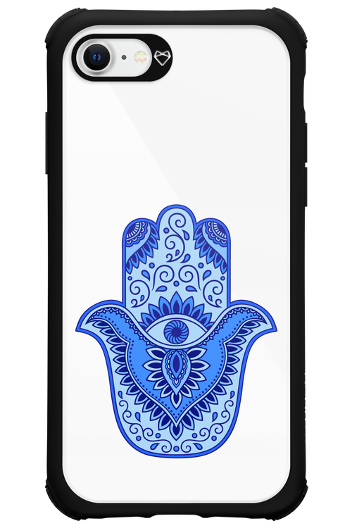 Hamsa Blue - Apple iPhone SE 2022