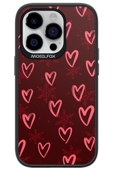 Christmas Hearts - Apple iPhone 14 Pro