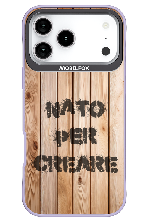 NATO PER CREARE - Apple iPhone 17 Pro Max