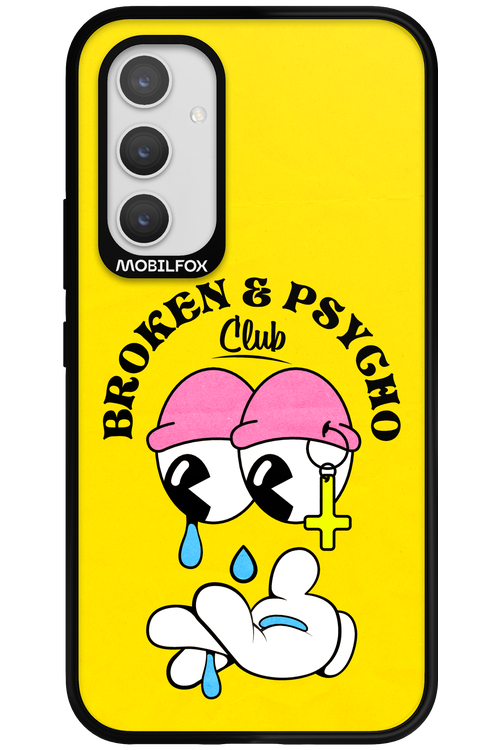 broken psycho 2.0 - Samsung Galaxy A54