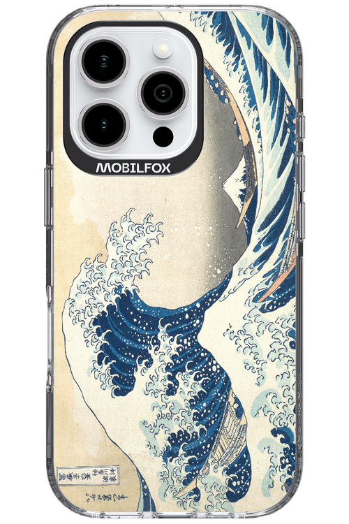 Hokusai 2.0 - Apple iPhone 16 Pro