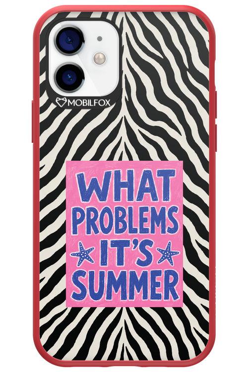 WHAT PROBLEM ITS SUMMER 2.0 - Apple iPhone 12
