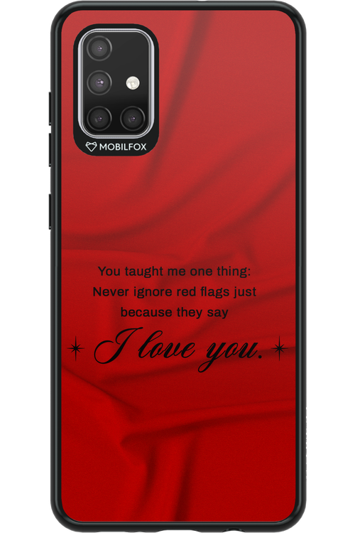 Never Ignore 2.0 - Samsung Galaxy A71