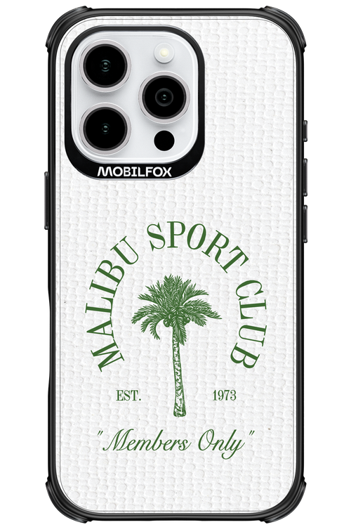 Malibu Sports Club - Apple iPhone 16 Pro