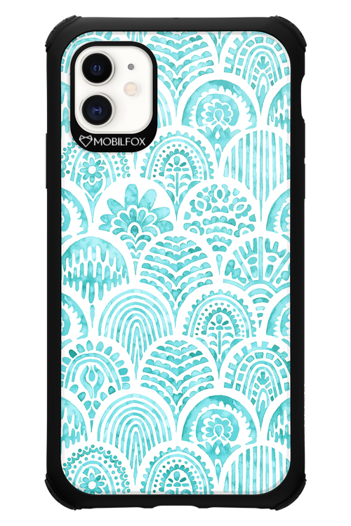 Costa del Sol Floral 2.0 - Apple iPhone 11