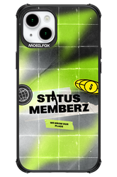 Status Memberz - Apple iPhone 15 Plus