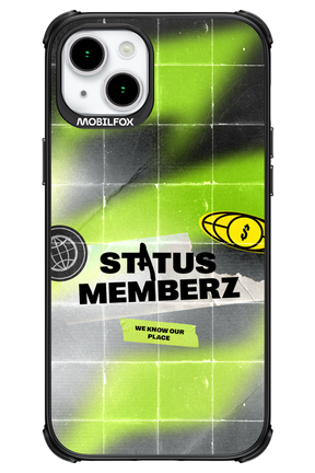 Status Memberz - Apple iPhone 15 Plus