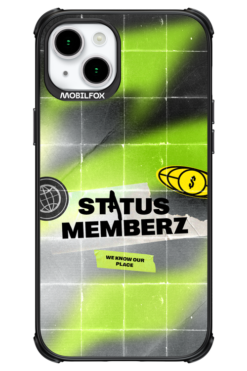 Status Memberz - Apple iPhone 15 Plus