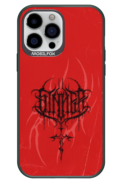 Crimson Sin 2.0 - Apple iPhone 13 Pro Max