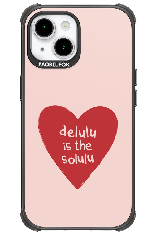 Delulu Love - Apple iPhone 15
