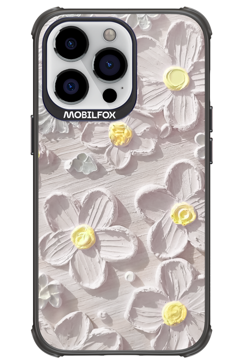White Flowers 2.0 - Apple iPhone 13 Pro