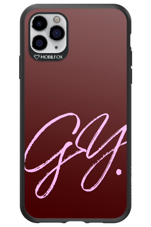 (Dark Blush) GY 2.0 - Apple iPhone 11 Pro Max
