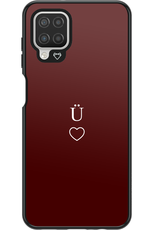 U Burgundia II 2.0 - Samsung Galaxy A12