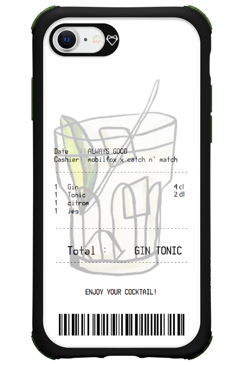gin tonic - Apple iPhone 8