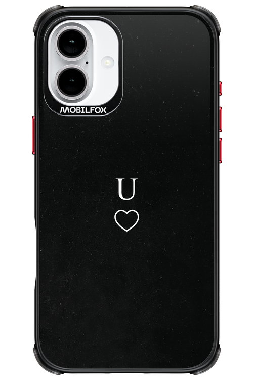U Black 2.0 - Apple iPhone 16 Plus