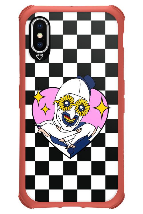 Sunflower Clown Meme - Apple iPhone X