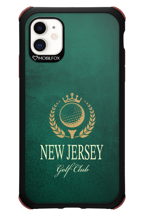 New Jersey Golf Club - Apple iPhone 11