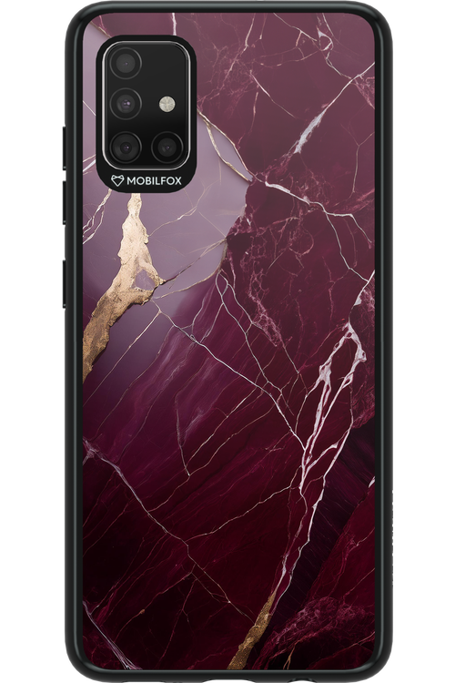 Burgundy Marble - Samsung Galaxy A51