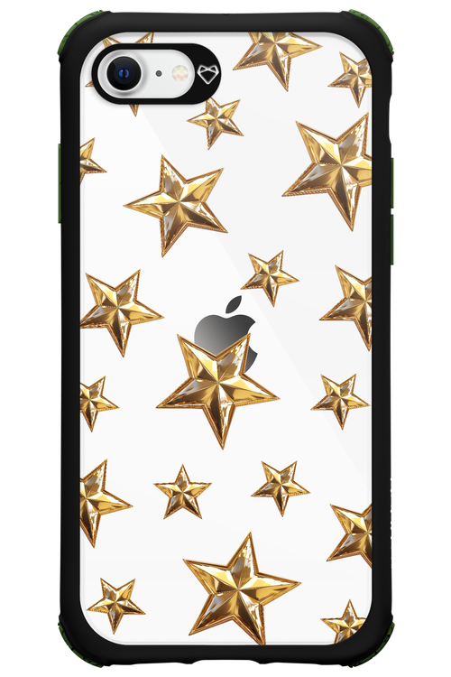 Gold Stars - Apple iPhone SE 2020