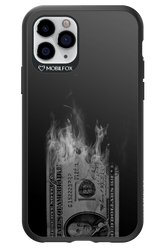 Money Burn B&W 2.0 - Apple iPhone 11 Pro