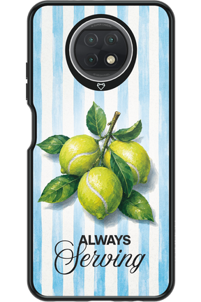 Always Serving 2.0 - Xiaomi Redmi Note 9T 5G