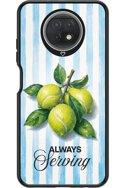 Always Serving 2.0 - Xiaomi Redmi Note 9T 5G
