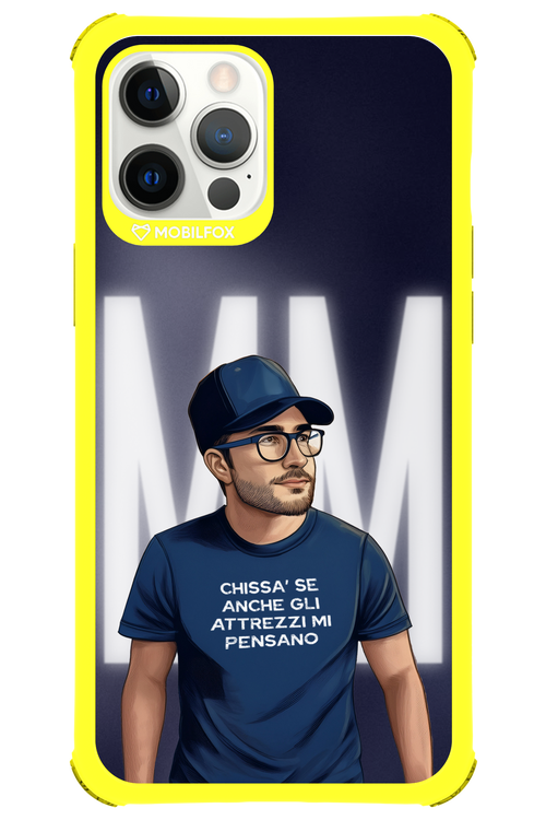 M.M 2.0 - Apple iPhone 12 Pro Max
