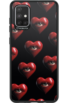 Heart Eyes - Samsung Galaxy A71