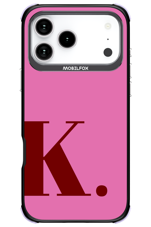 K (Sorbet) 2.0 - Apple iPhone 17 Pro Max