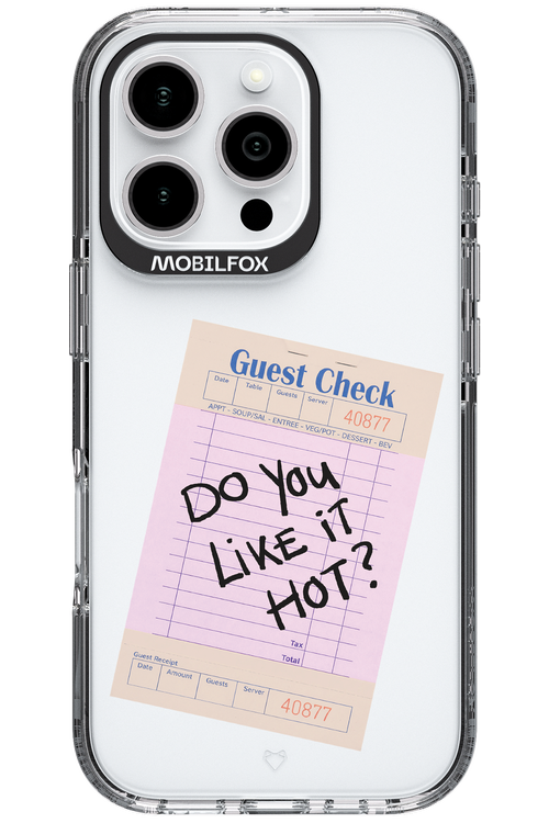 DO YOU LIKE IT HOT 2.0 - Apple iPhone 16 Pro