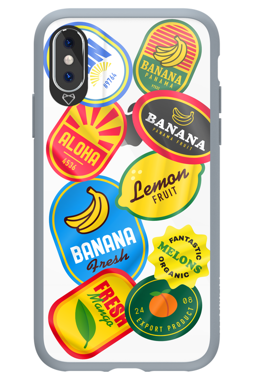 Banana Fresh - Apple iPhone XS