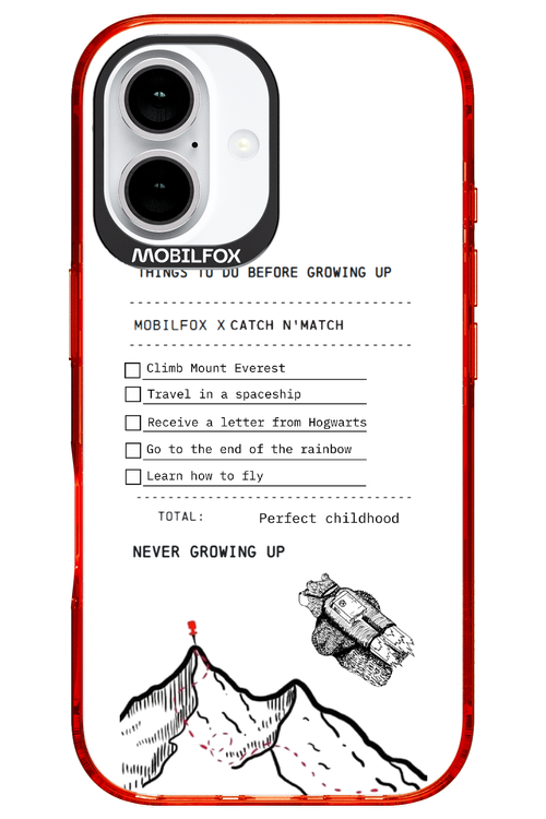 things to do before growing up - Apple iPhone 16